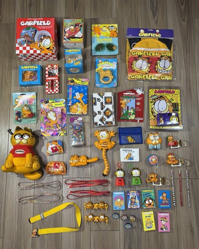 Vintage lot garfield - lot, 49